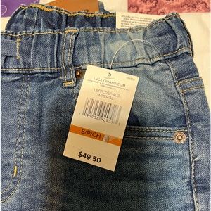 Brand new luck brand jeans size 8